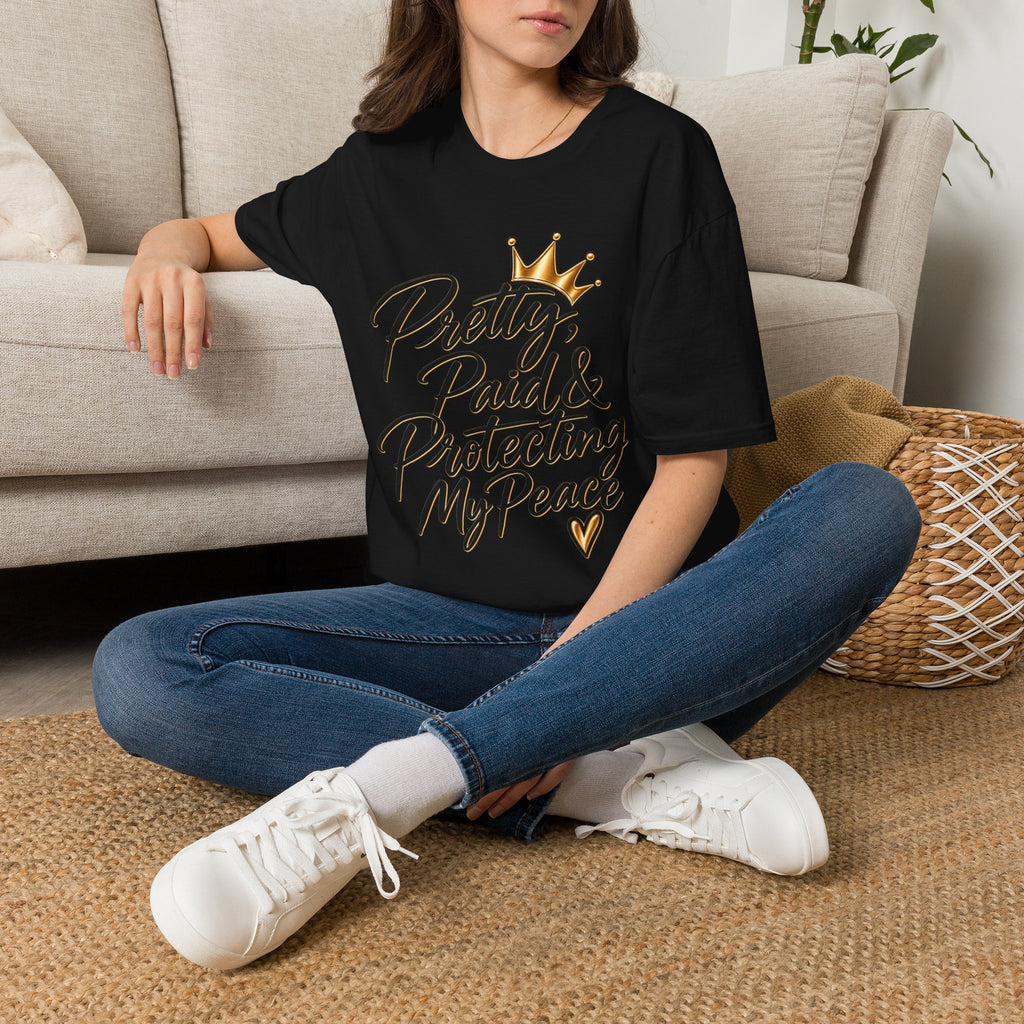 Pretty, Paid & Protecting My Peace T-Shirt