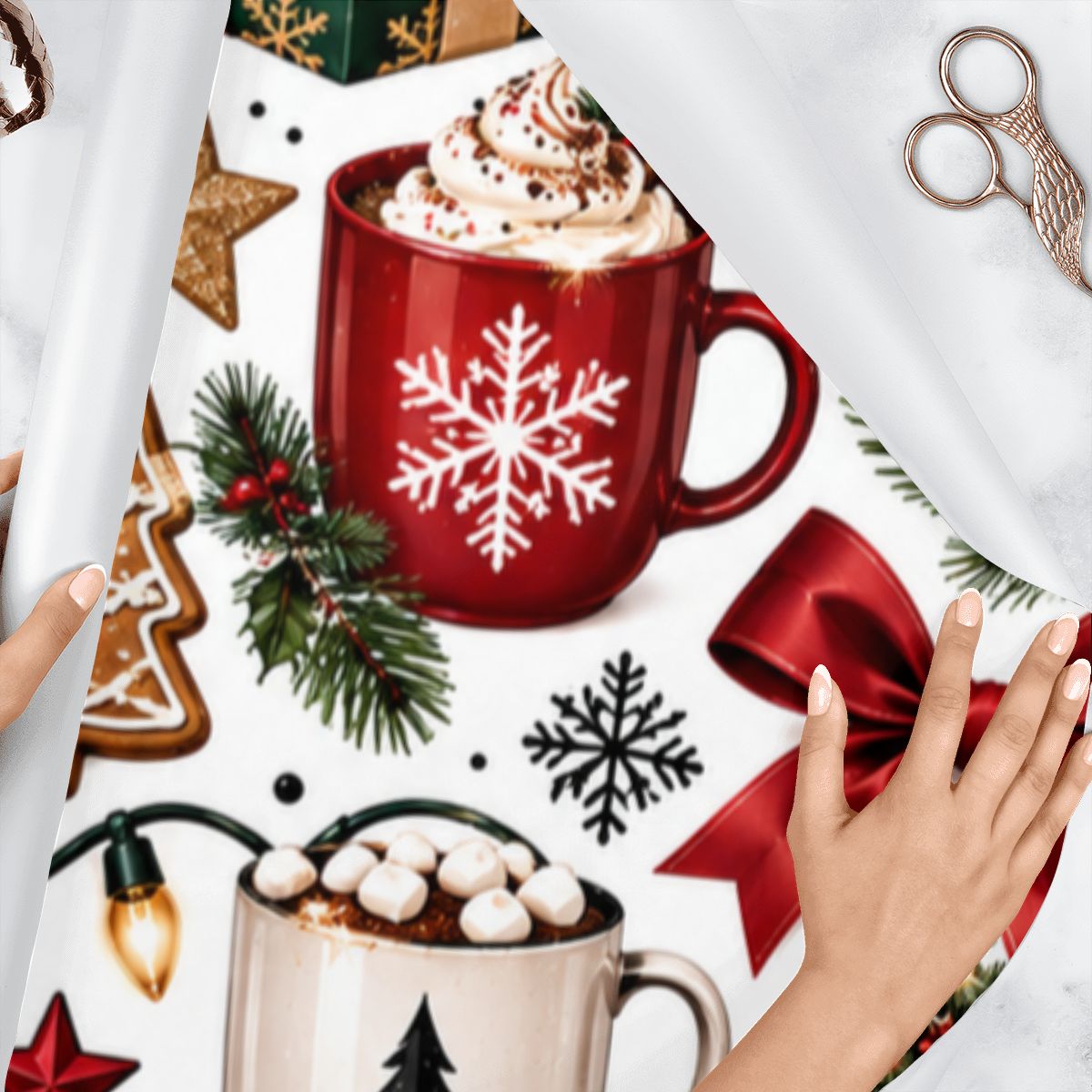 Christmas 3Pack Gift Wrapping Paper