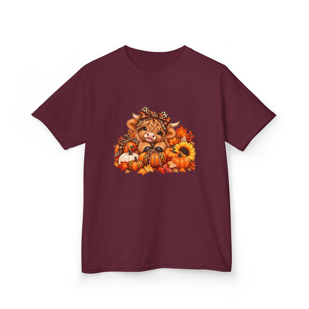Kids Thanksgiving Harvest Pumpkin Tee