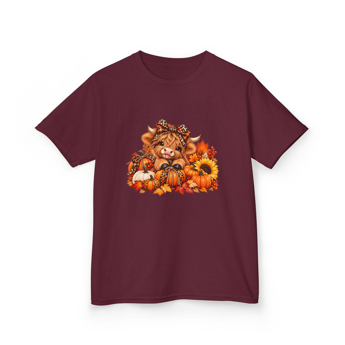 Kids Thanksgiving Harvest Pumpkin Tee