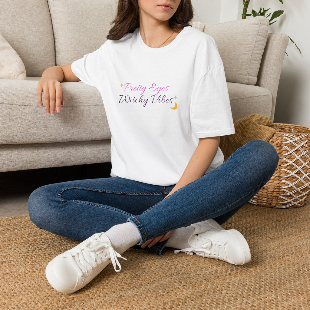 Pretty Eyes Witchy Vibes T-Shirt