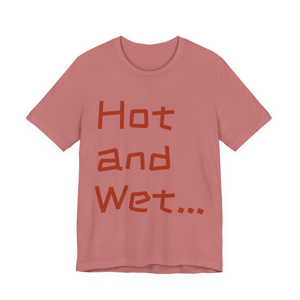 Unisex Jersey Short Sleeve Tee