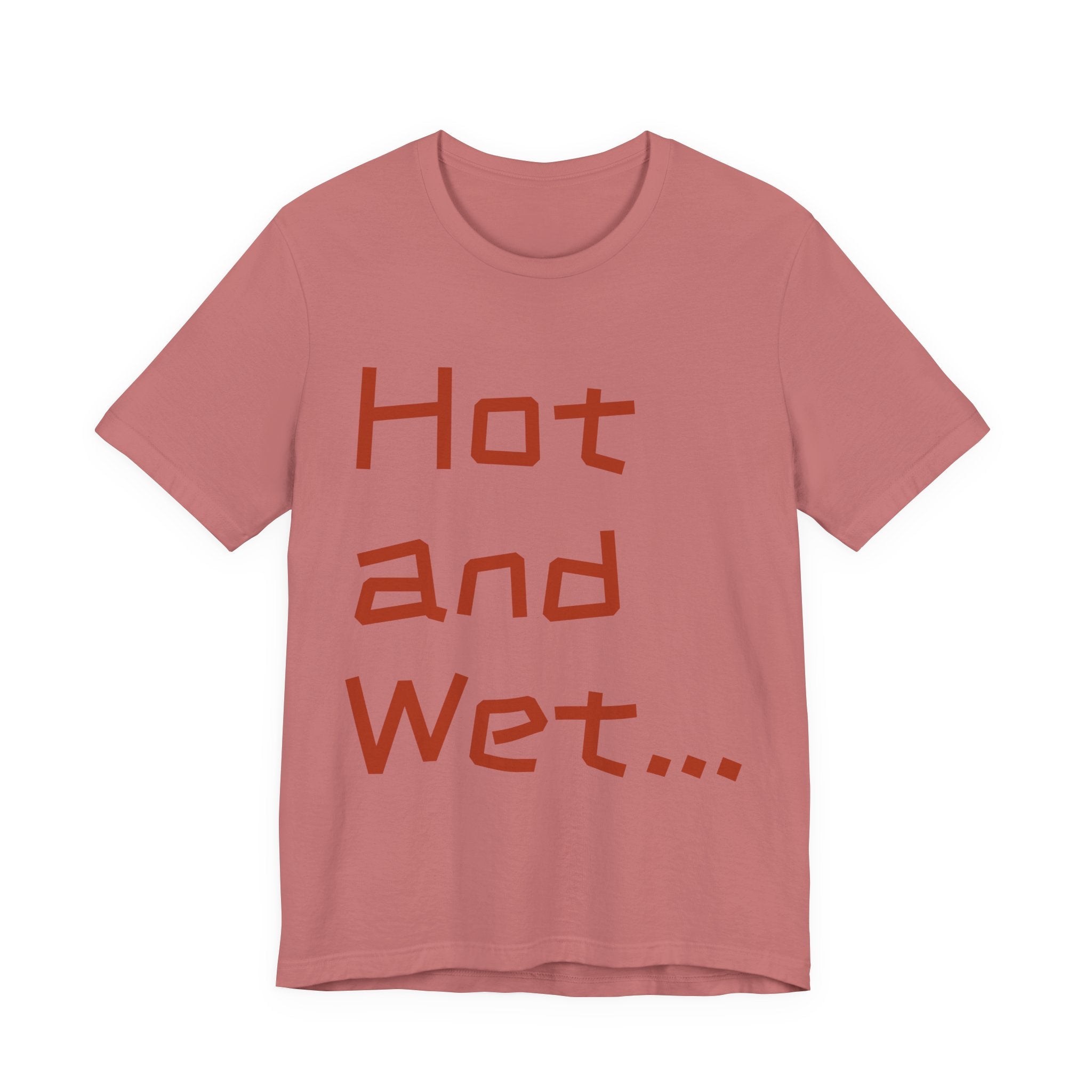 Unisex Jersey Short Sleeve Tee
