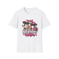 Not Today Heifer Cow Graphic T-Shirt – Funny Cow Shirt for Women & Farm Lovers
