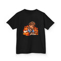 Kids Autumn Harvest Girl Heavy Cotton Tee