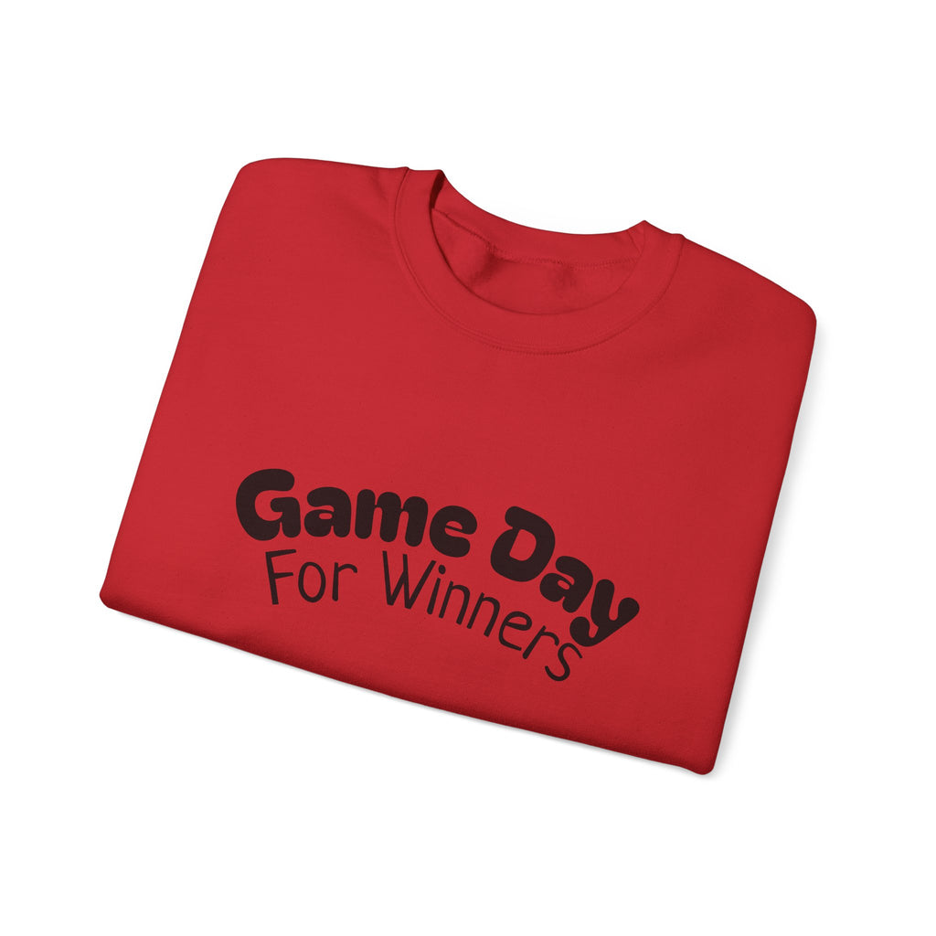 Crewneck Sweatshirt — "Game Day for Winners"