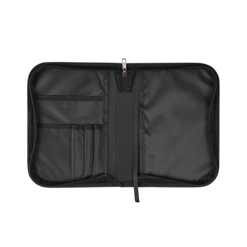 Bible Cover — "Name of the Father and Holy Spirit" Zippered Scripture Protector