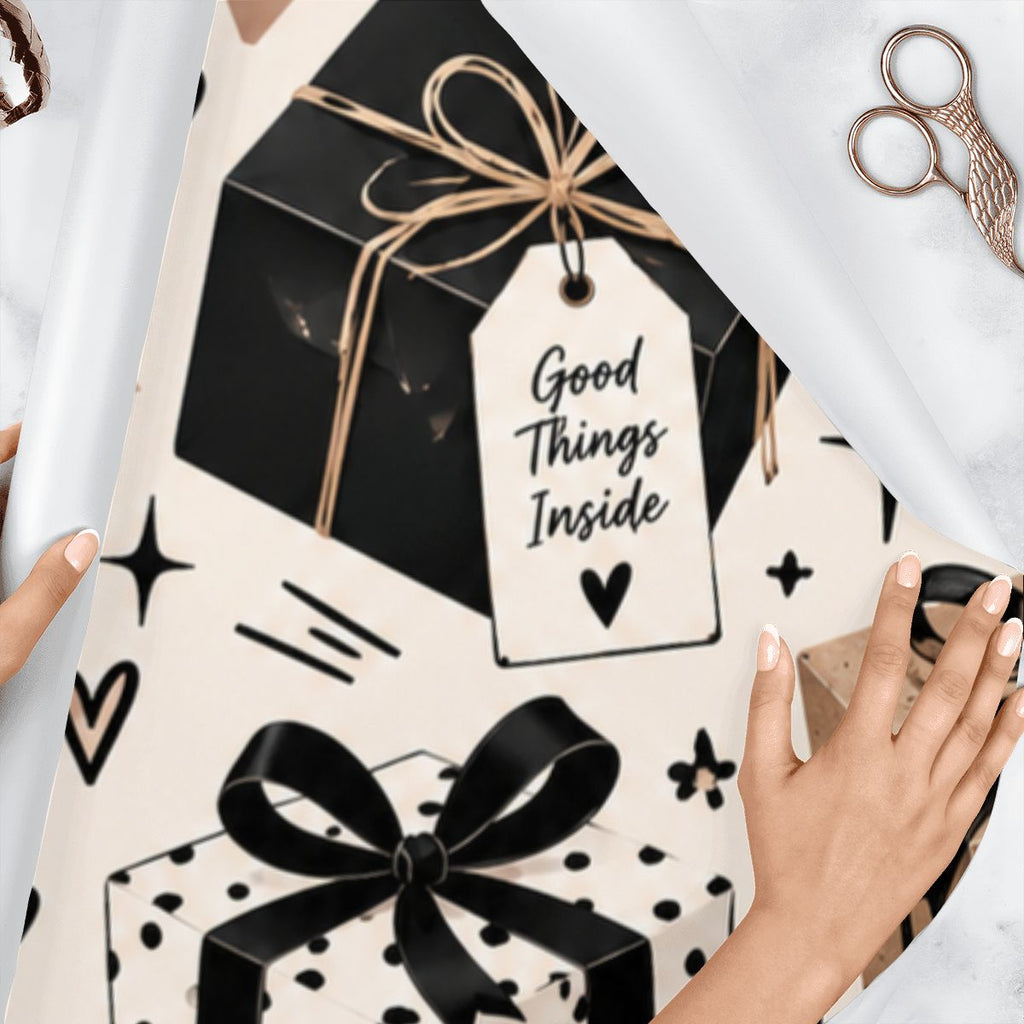 3Pack Gift Wrapping Paper its just a gift