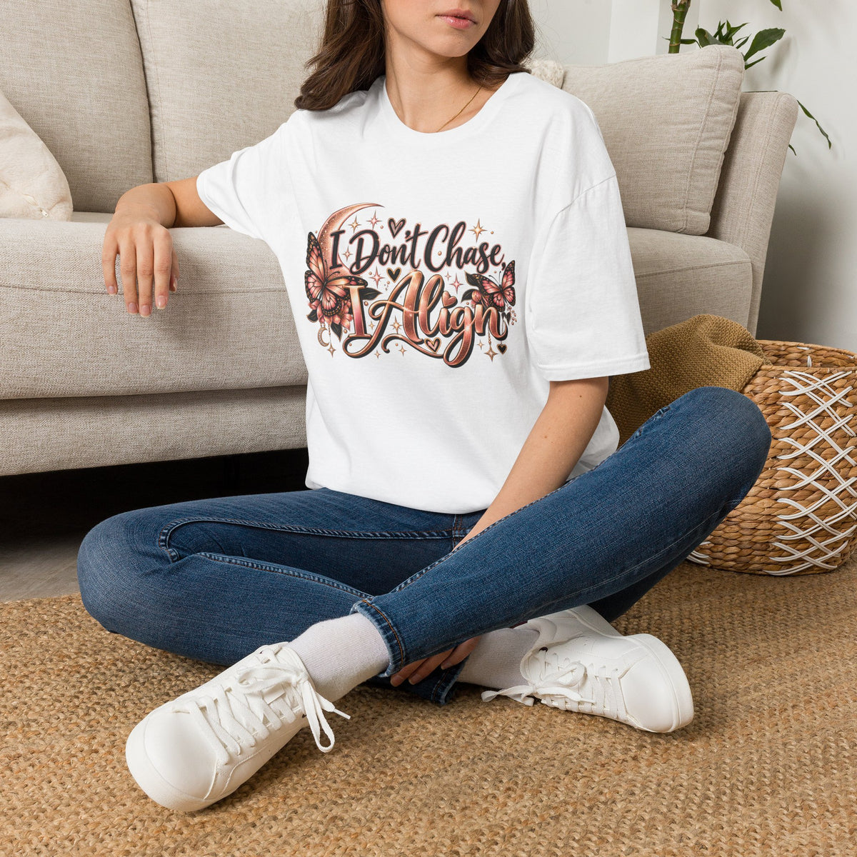 I Don’t Chase I Align T-Shirt