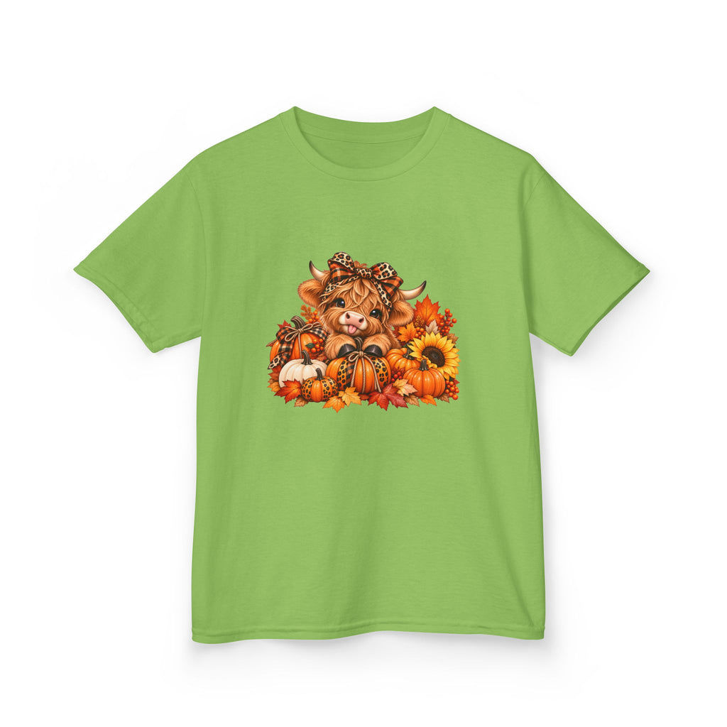 Kids Thanksgiving Harvest Pumpkin Tee