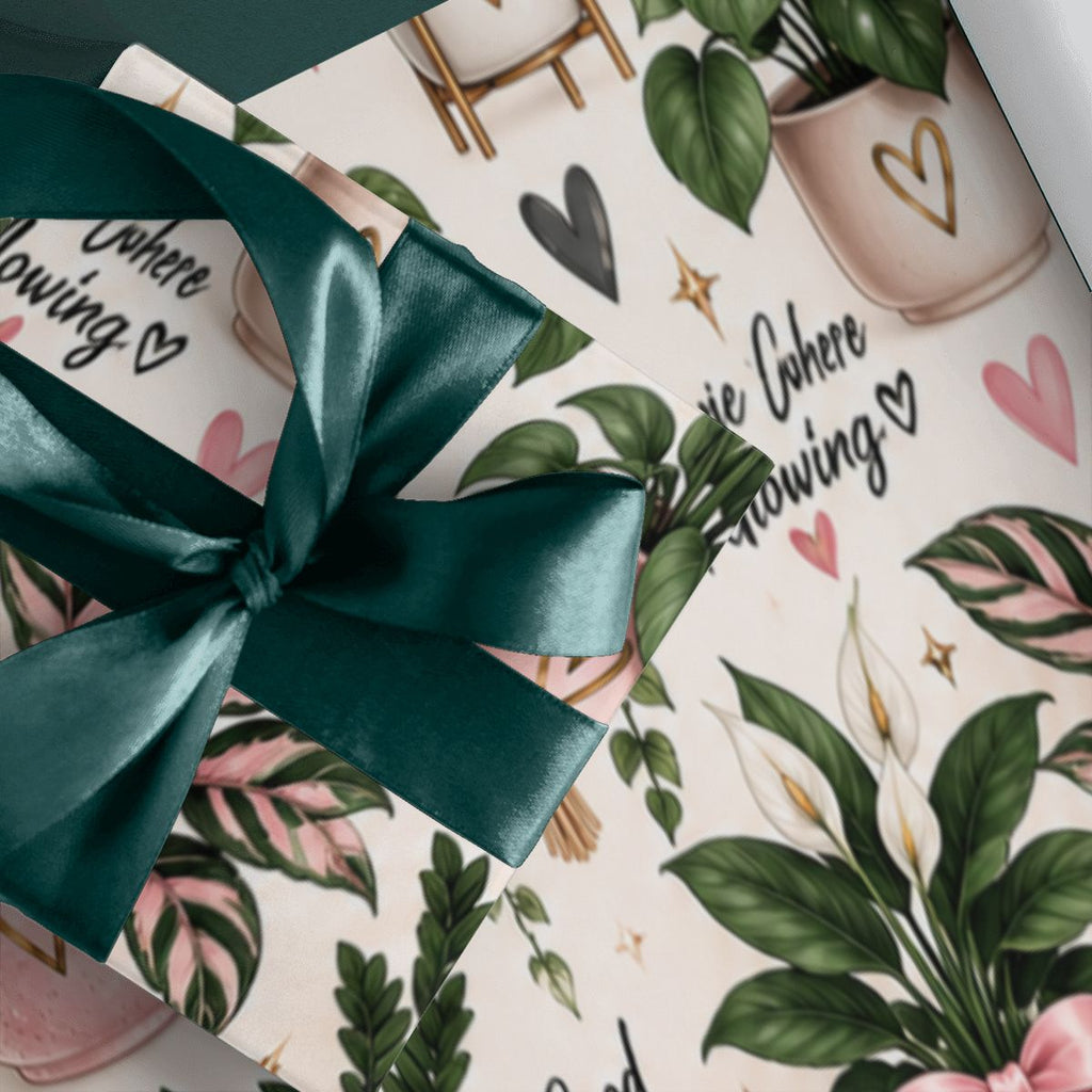 plant lover 3Pack Gift Wrapping Paper
