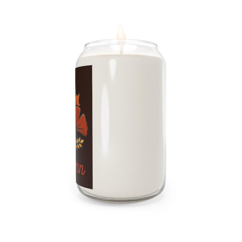 Autumn Soy Candle — 13.75 oz Scented Fall Candle