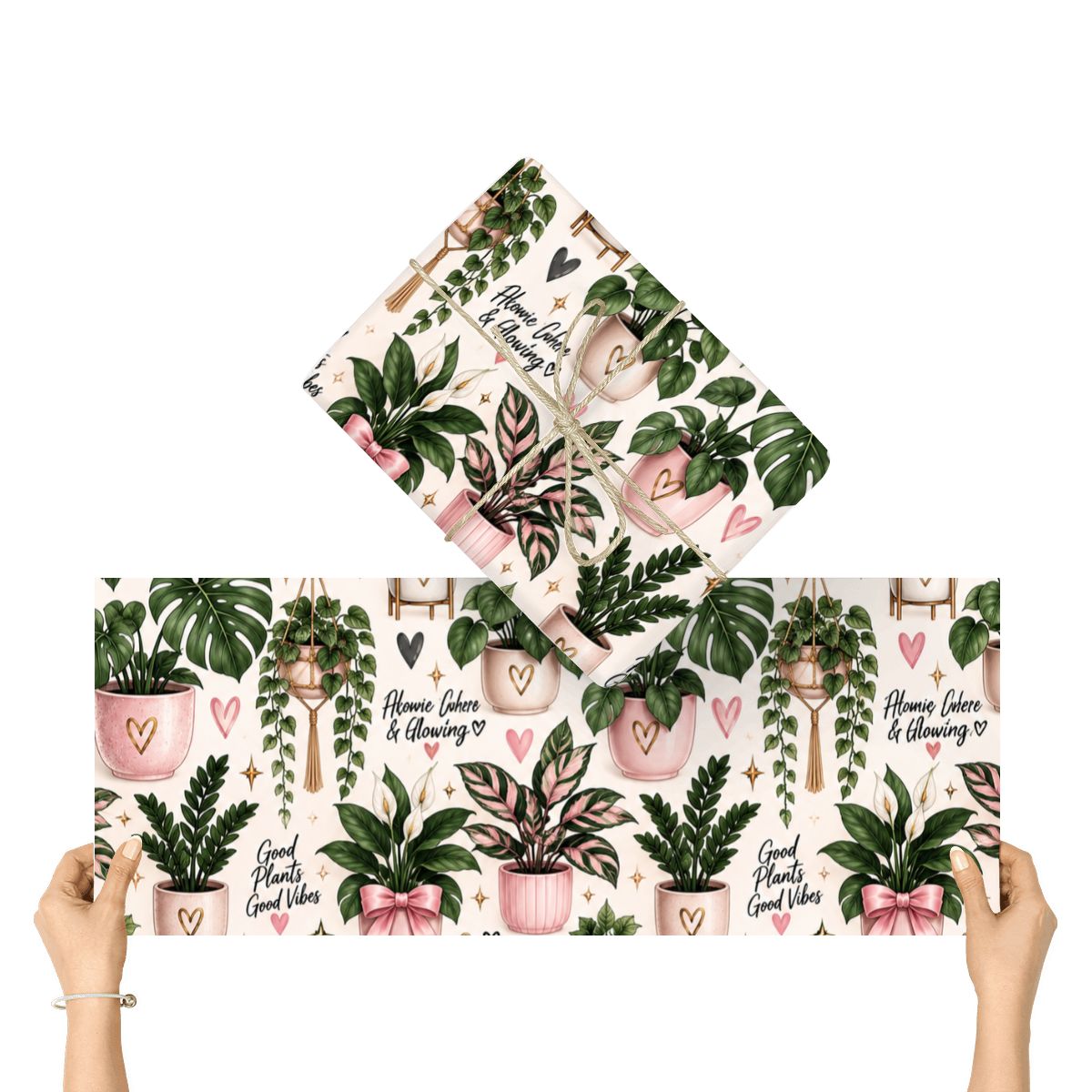 plant lover 3Pack Gift Wrapping Paper