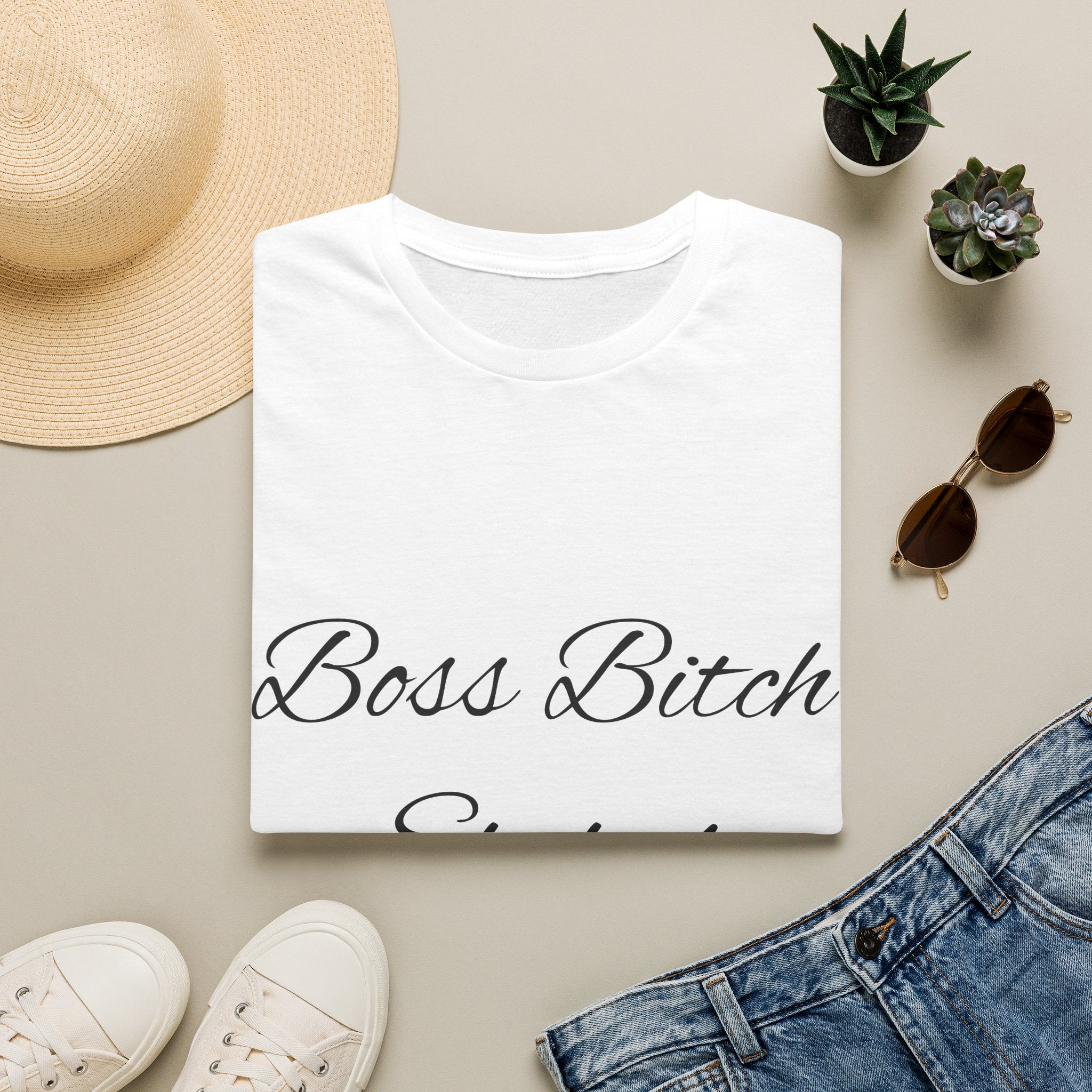 Boss Bitch Status T-Shirt