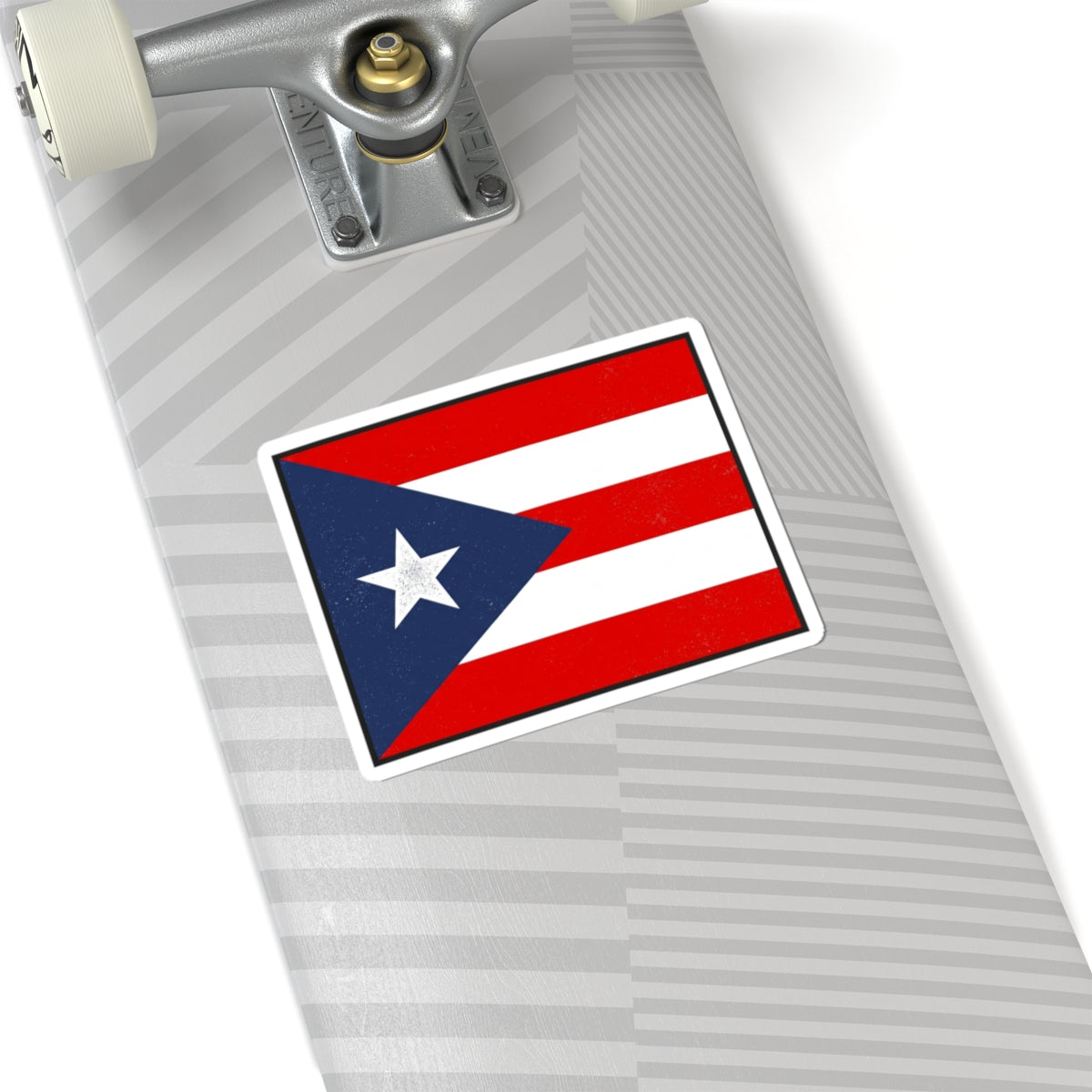 Puerto Rico Flag Sticker — Kiss-Cut Vinyl Puerto Rican Pride Decal