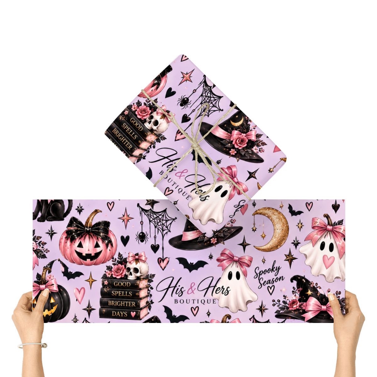 spooky season 3Pack Gift Wrapping Paper