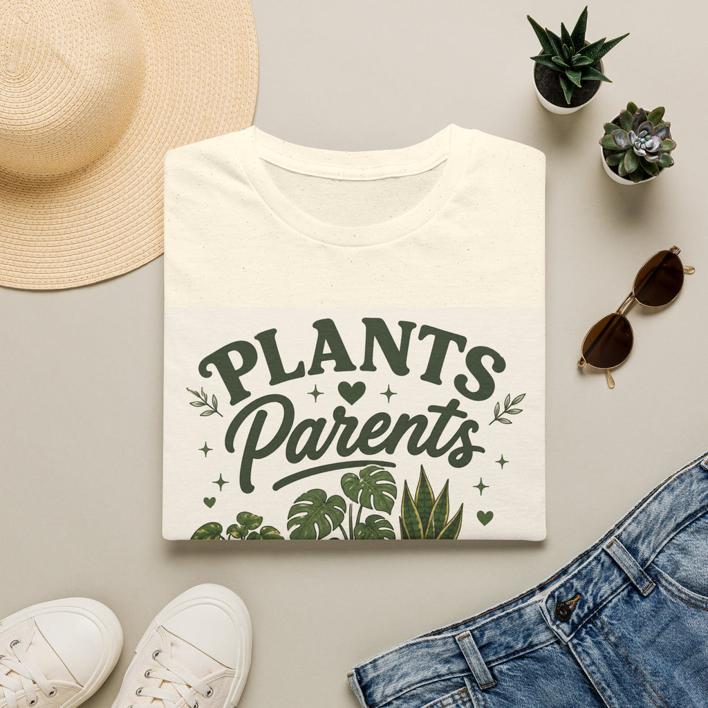 Plants Parents T-Shirt — Funny Plant Lover Graphic Tee
