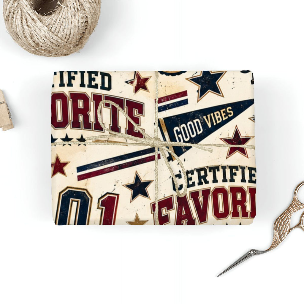 certified favorite 3Pack Gift Wrapping Paper