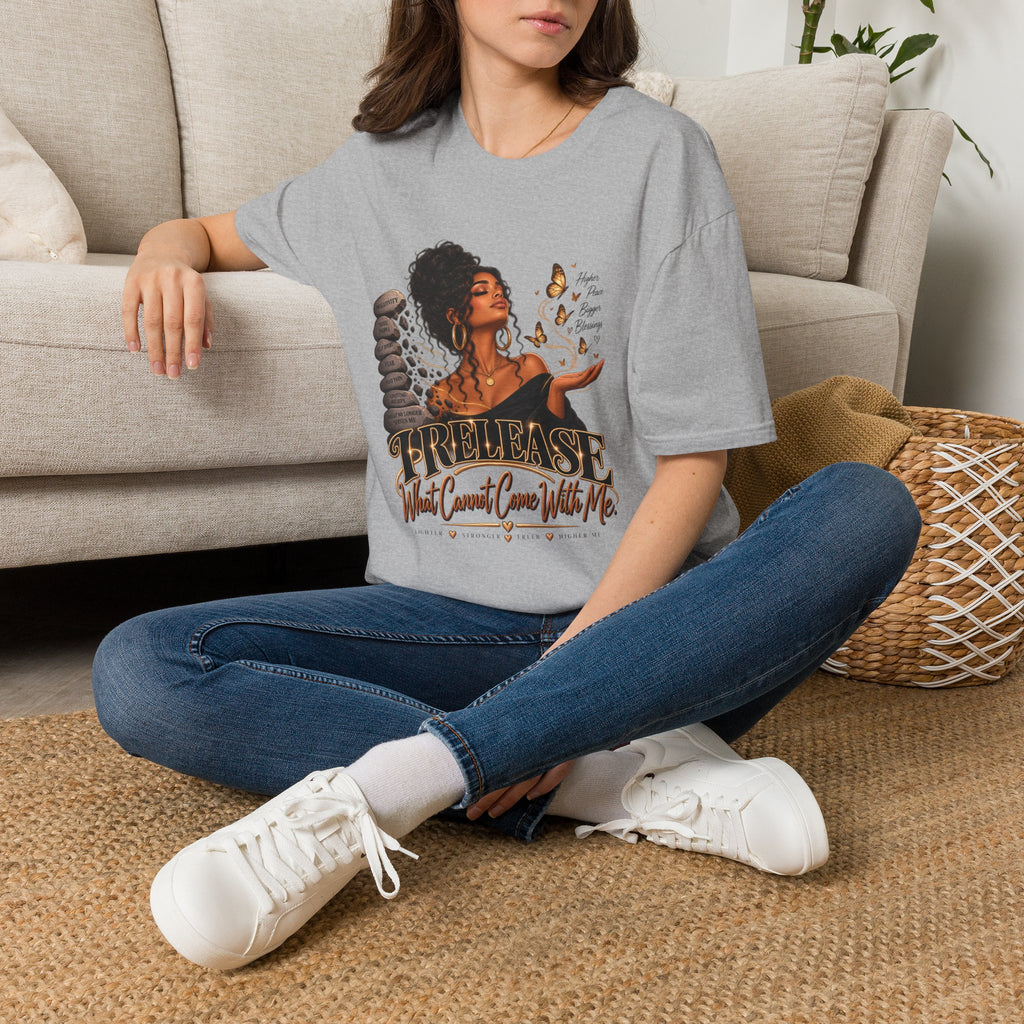 "Release What Cannot Come With Me" Graphic Tee