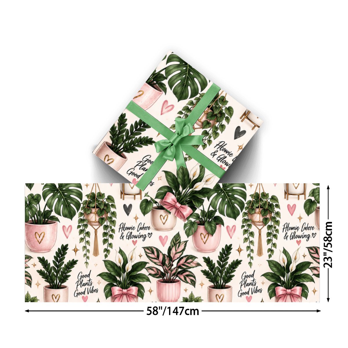 plant lover 3Pack Gift Wrapping Paper