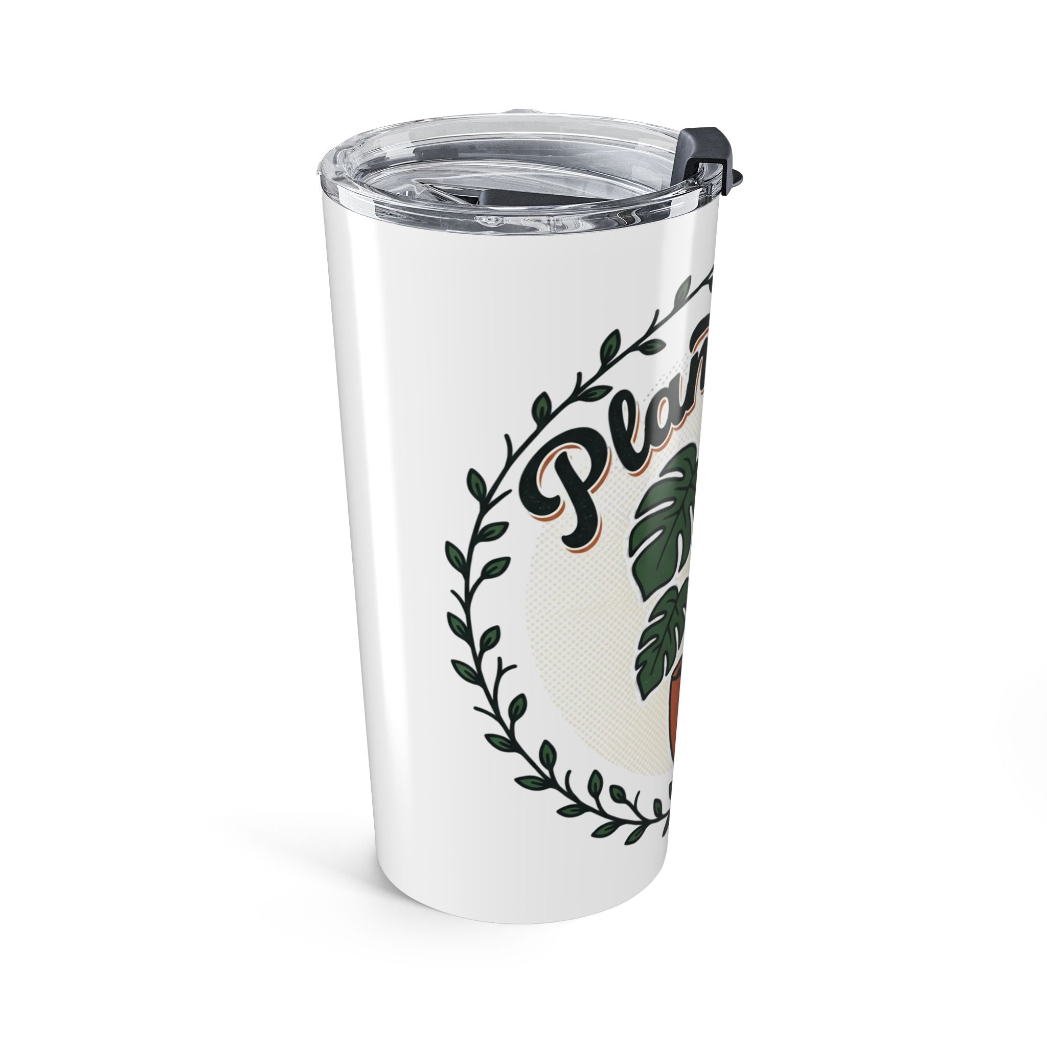 Plant Mom 20oz Tumbler - Insulated Travel Cup for Plant Lovers