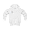 Kids Hoodie – 'Best Friends' Cup & Cookie Cute Graphic Hoodie for Children