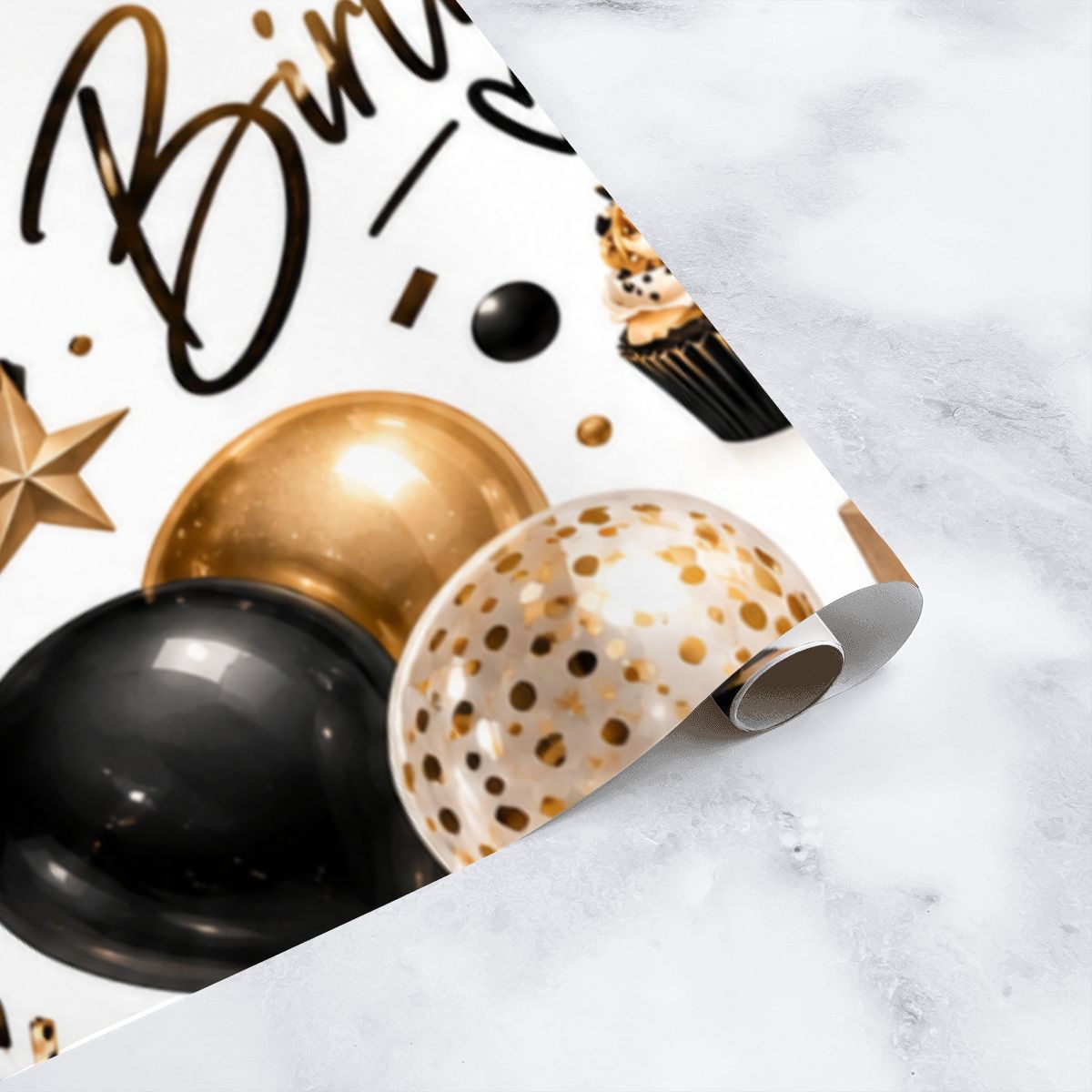 happy birthday 3Pack Gift Wrapping Paper