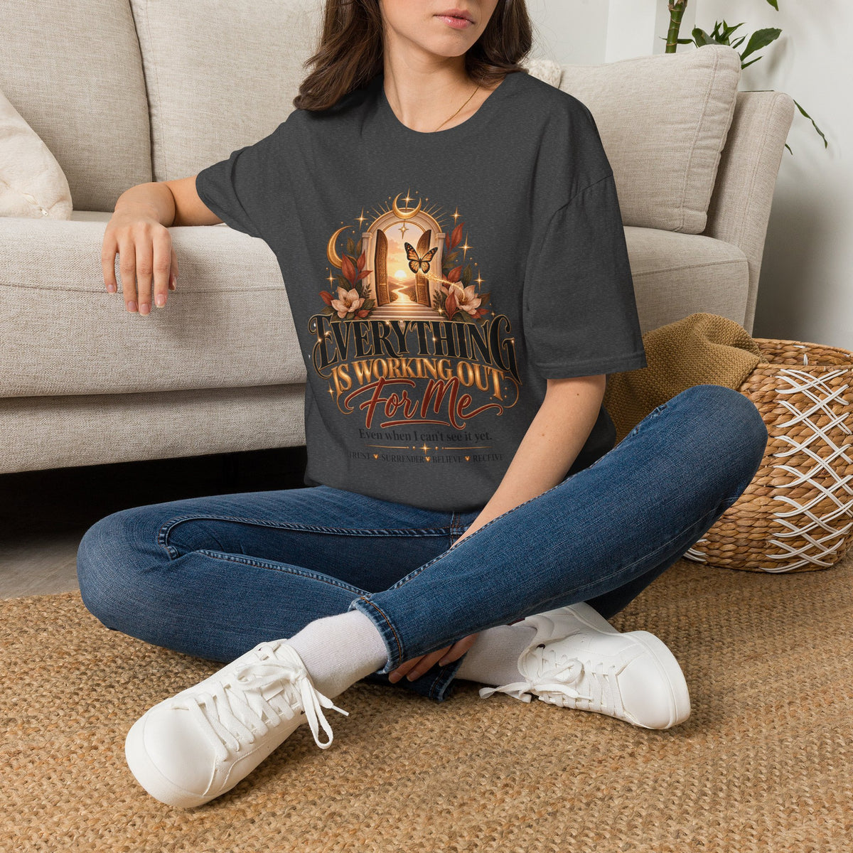 Everything Is Working Out For Me T‑Shirt