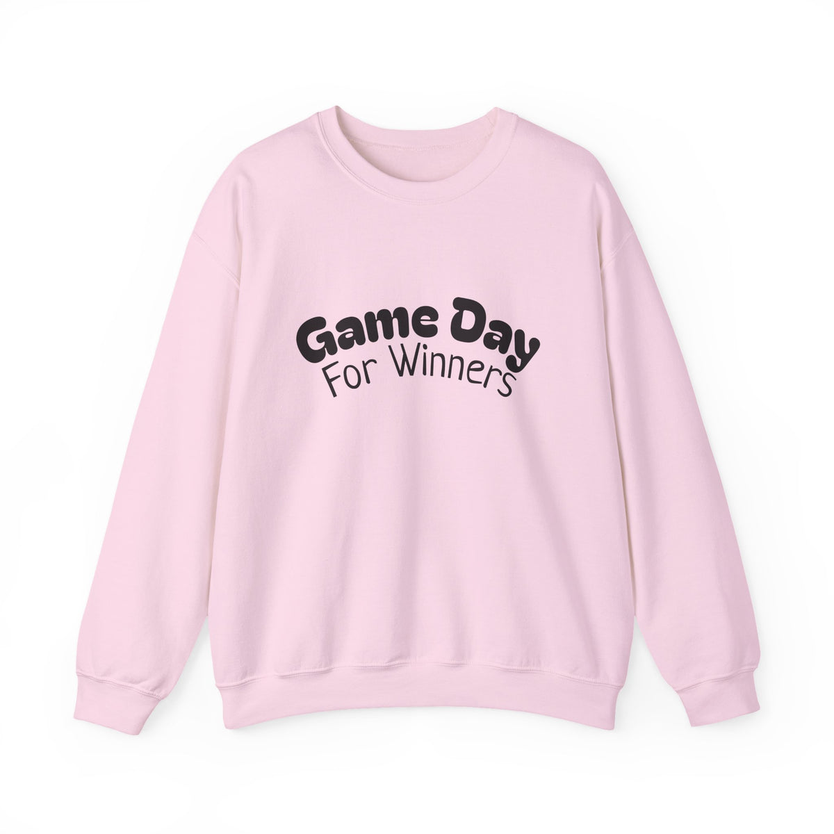 Crewneck Sweatshirt — "Game Day for Winners"