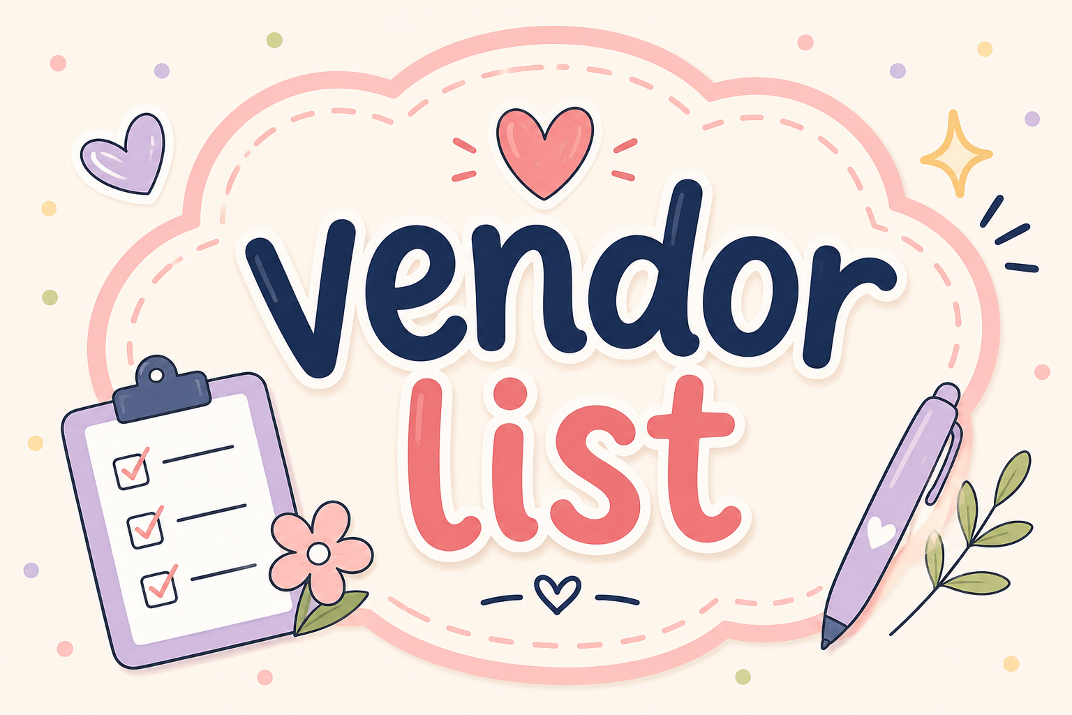 Vendor List