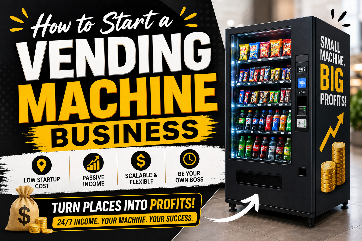 Vending Machine Business Ebook