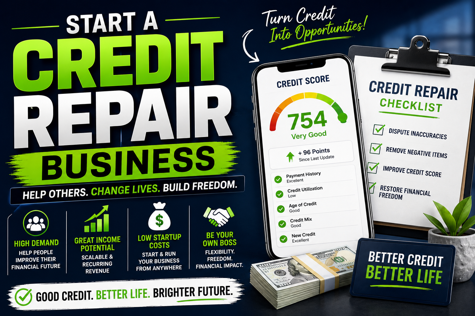 credit repair business ebook