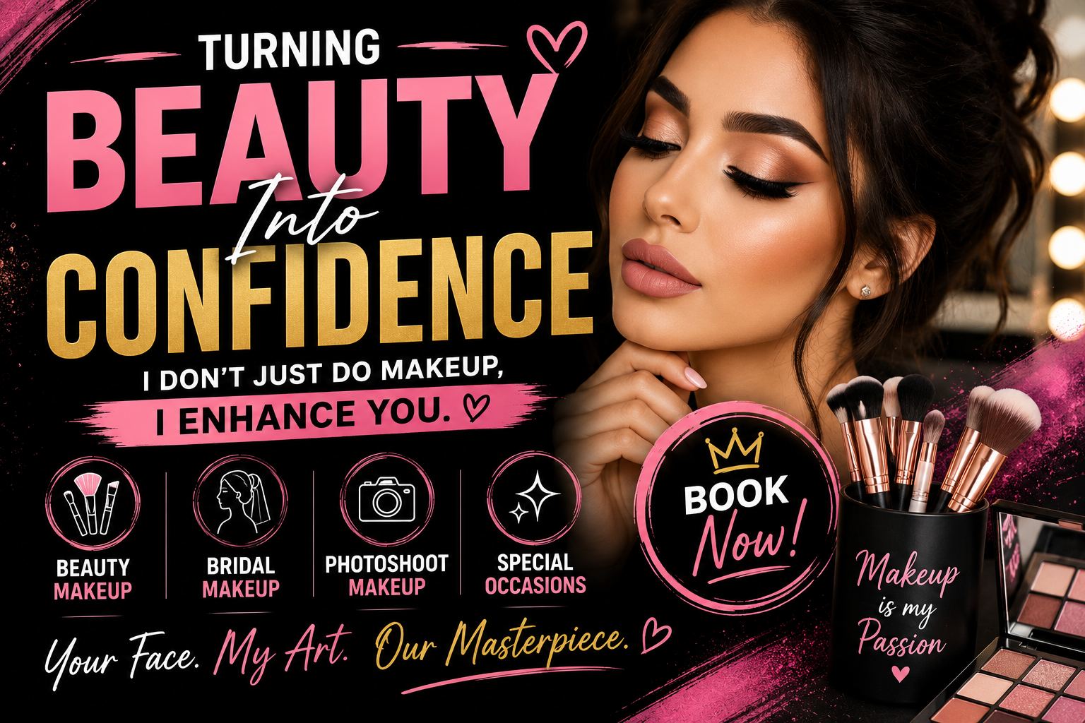 make-up artist training kit (Ebook)