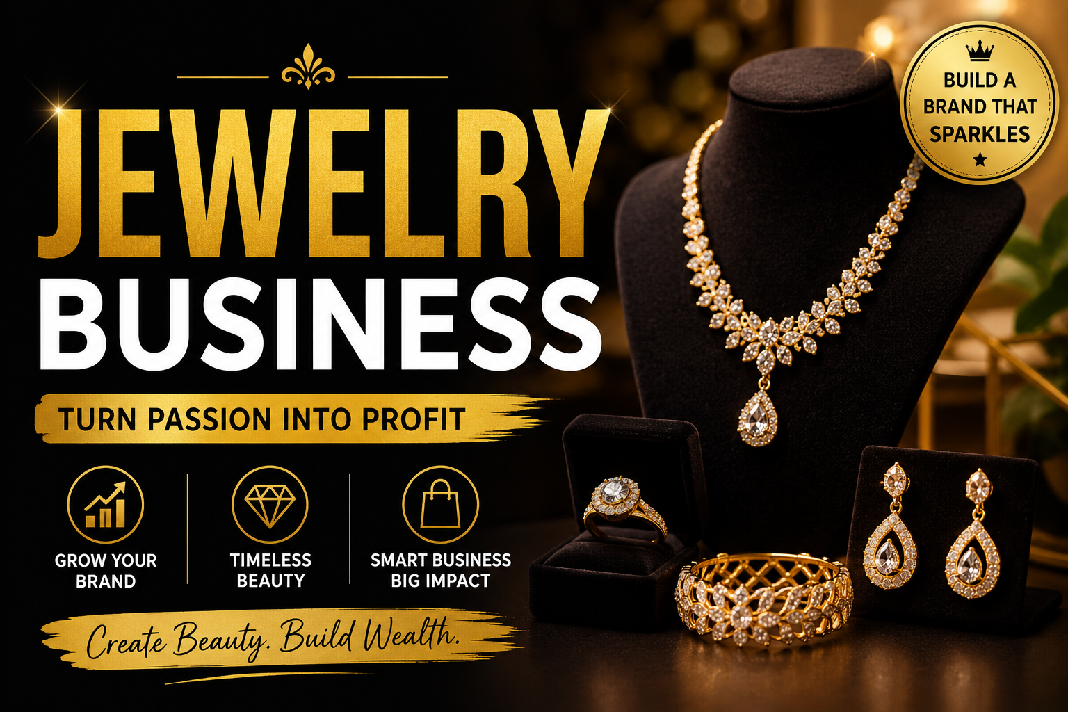 start a jewelry business