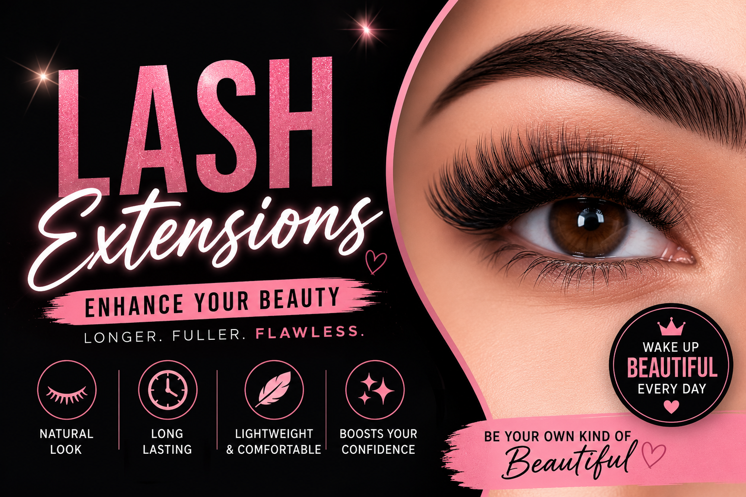 Lash Extensions Course