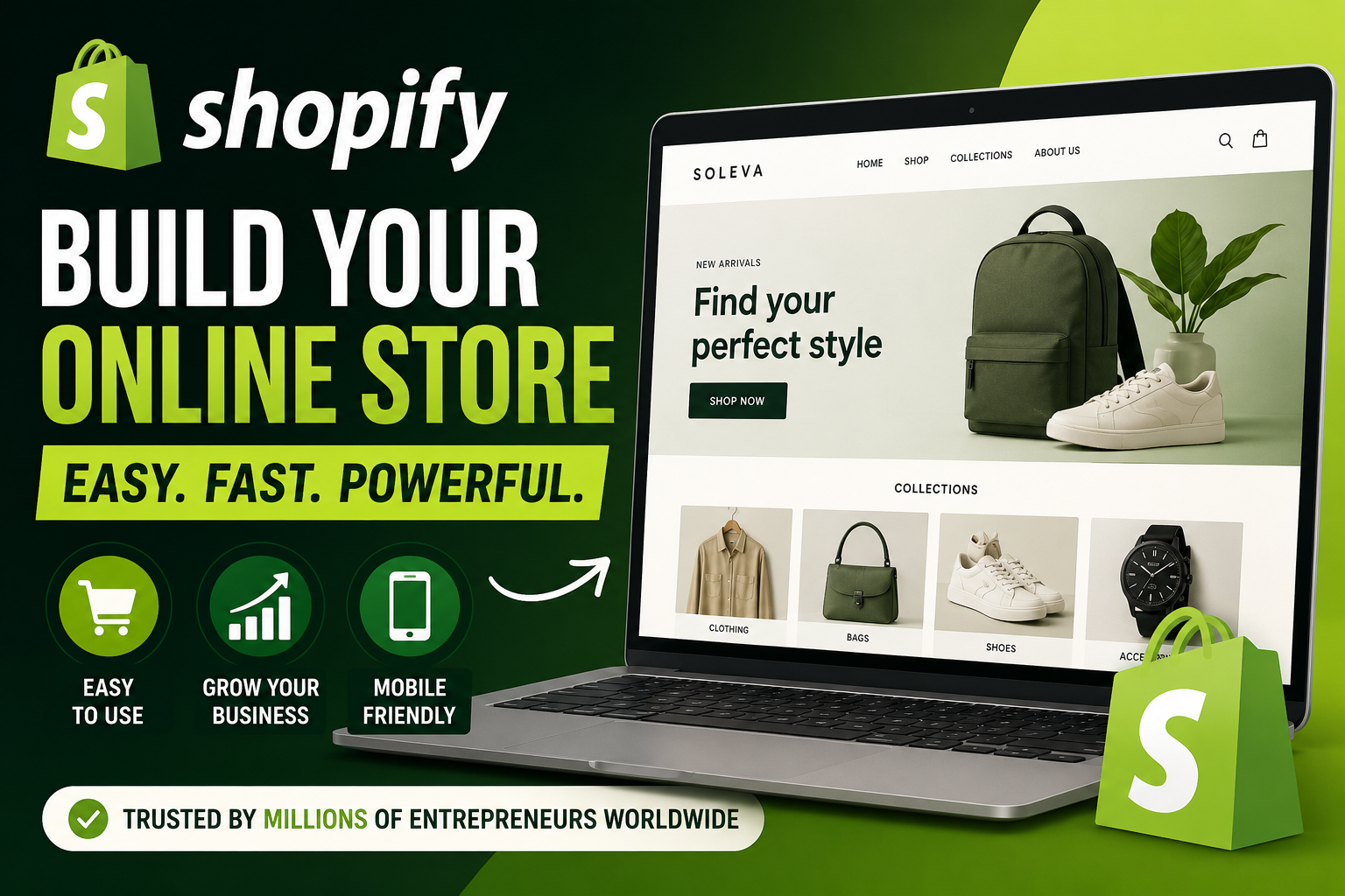how to Build a Shopify website