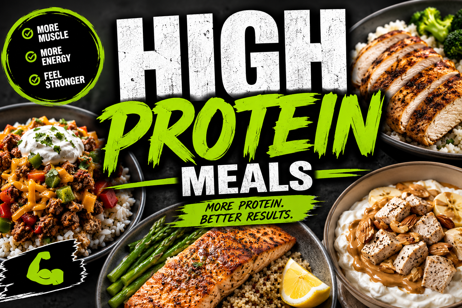 High Protein Meals