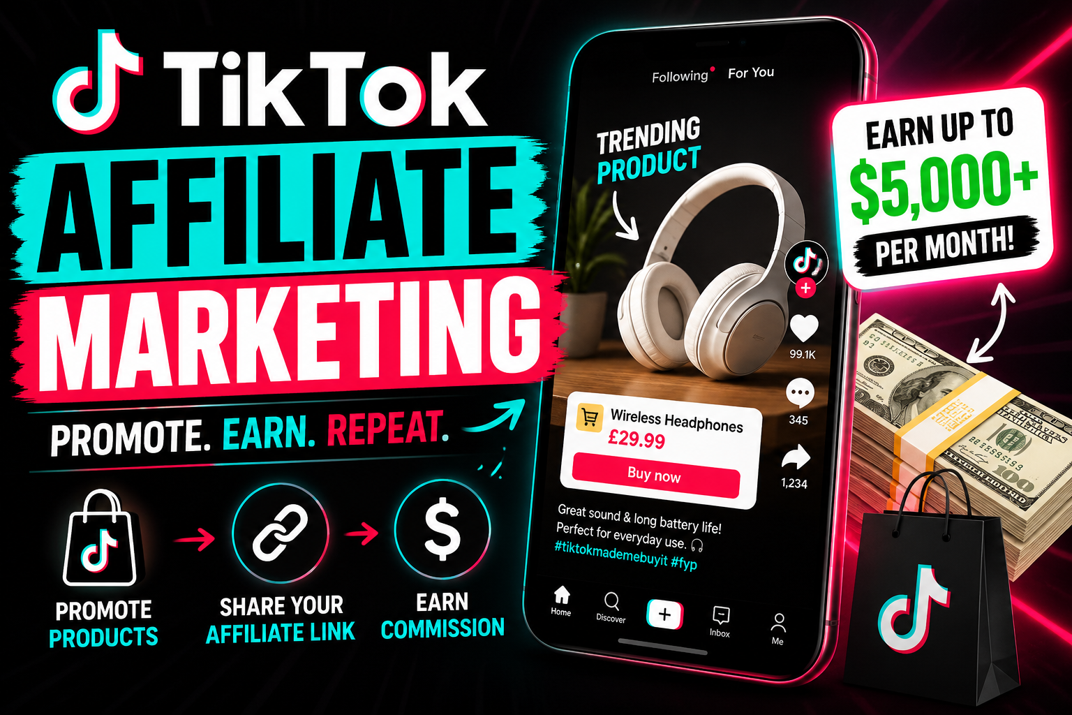 TikTok Affiliate Marketing