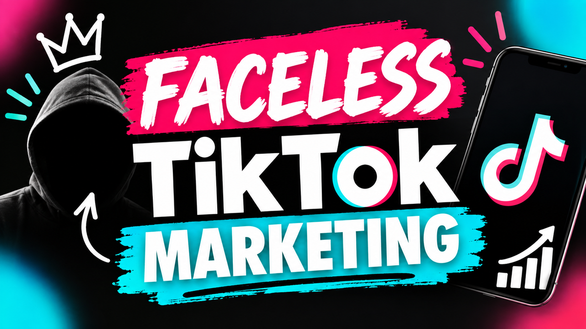 faceless TikTok marketing