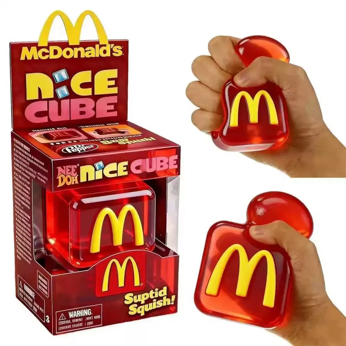 NeeDoh Nice Cube Fidget Squish Toy
