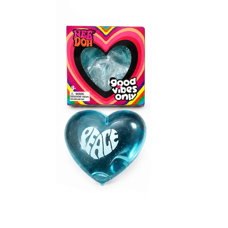NeeDoh's Hot New Heart-Shaped Pinch Toy