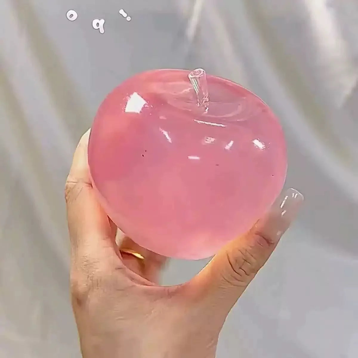 apple squishy toy