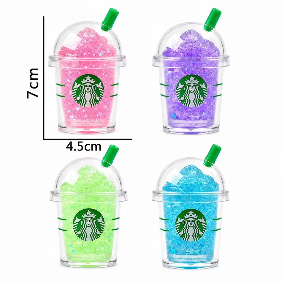NeeD Doh Stress-relief drink cup Bilnd Box Squeeze Toy