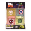 4Pcs NeeDoh Nice Ice Cube Mini Squishy Toy