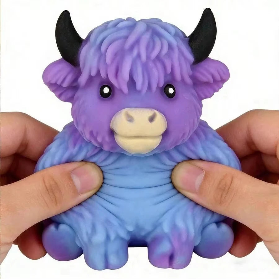 NeeDoH Scottish Highland Cow Squishy