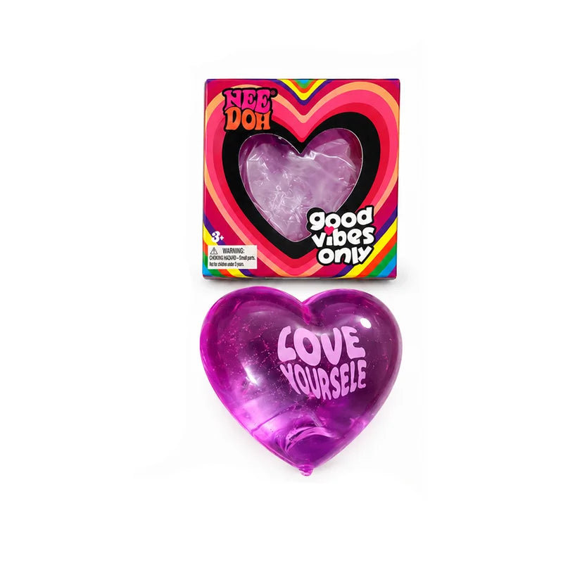 NeeDoh's Hot New Heart-Shaped Pinch Toy
