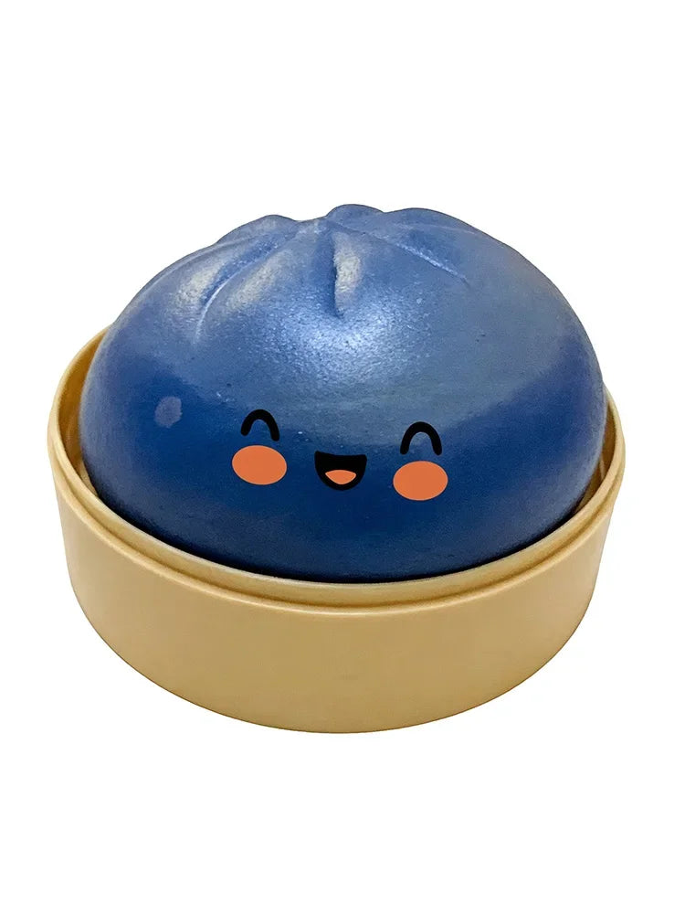 Dumpling Squishy ULTRA RARE Gold Glitter Hidden Edition