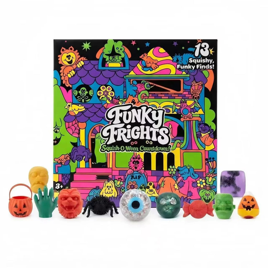 Needoh New Funky Frights Halloween Advent Calendar 13 Days