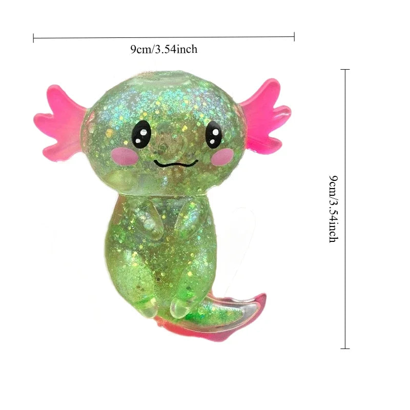 Colorful Salamander Maltose Fidgets Toys
