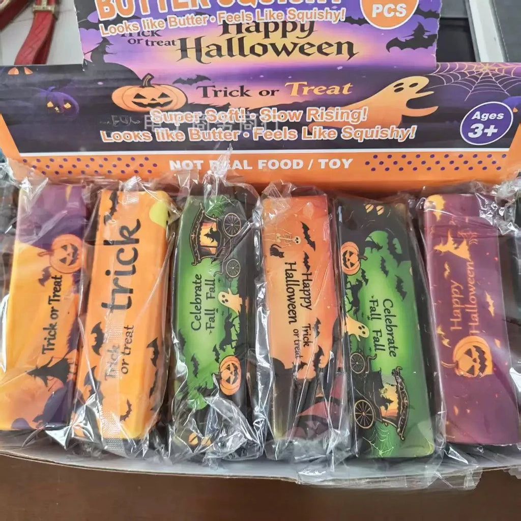 Halloween Slow Rising Butter Stick Squishy Toy